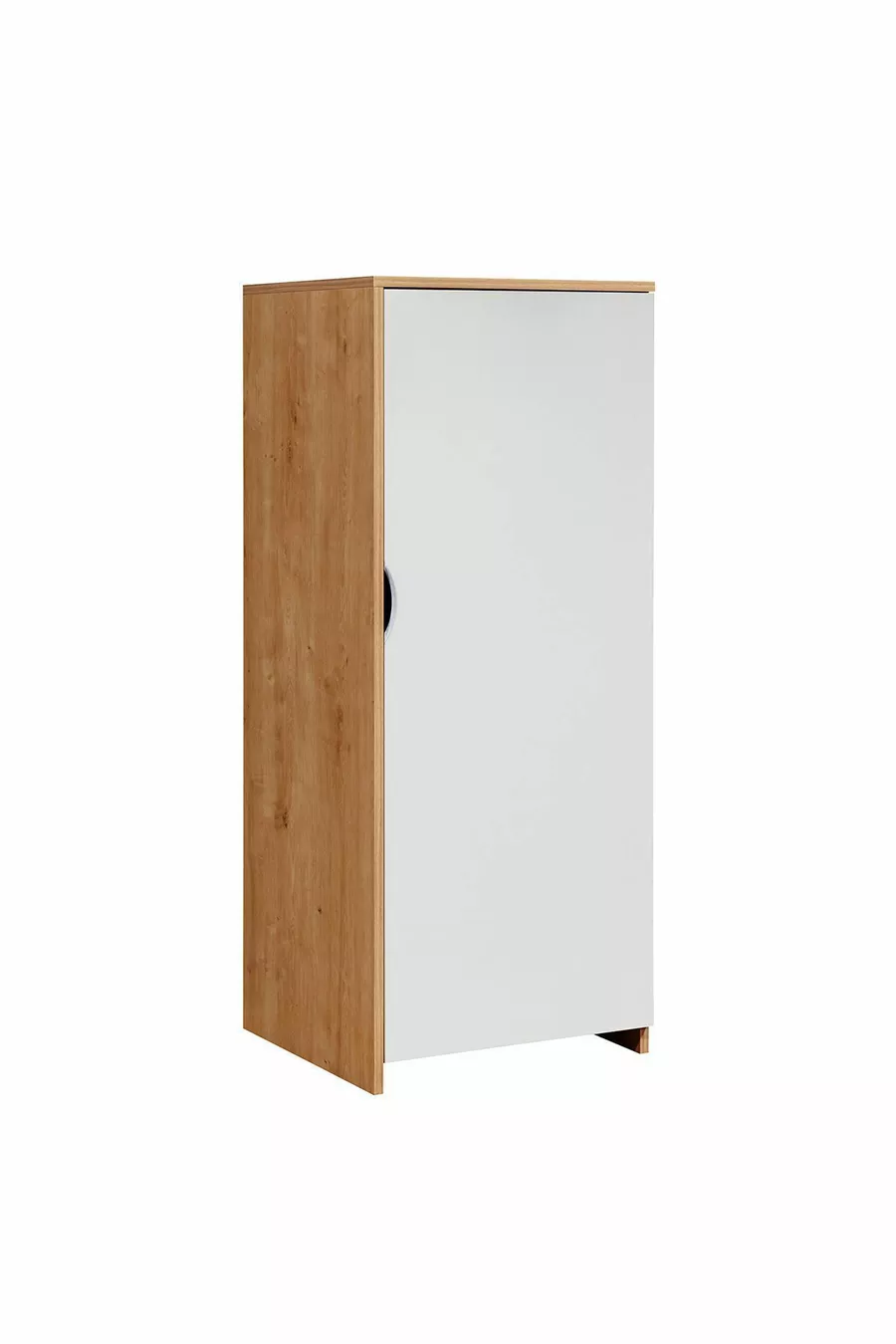 Lits superposés, Litera Ranza Armoire Bureau, Noyer clair-Blanc