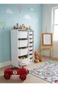 Mehrzweck-Spielzeugschrank mit Schubladen und Aufbewahrungseinheit – Kinderzimmer-Organizer MIT ETIKETT ALS GESCHENK