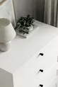 Terra 5 Çekmeceli Şifonyer , Çamaşırlık Yatak Odası Bebek Odası Beyaz