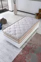 Matelas à ressorts Bella orthopédique avec coussin caché