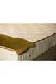 Lit coffre en cuir beige