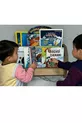 Bibliothèque Montessori en bois, très pratique