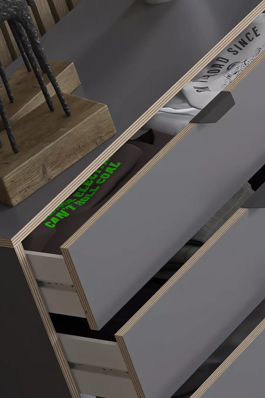 Arden 4 Schubladen Kommode