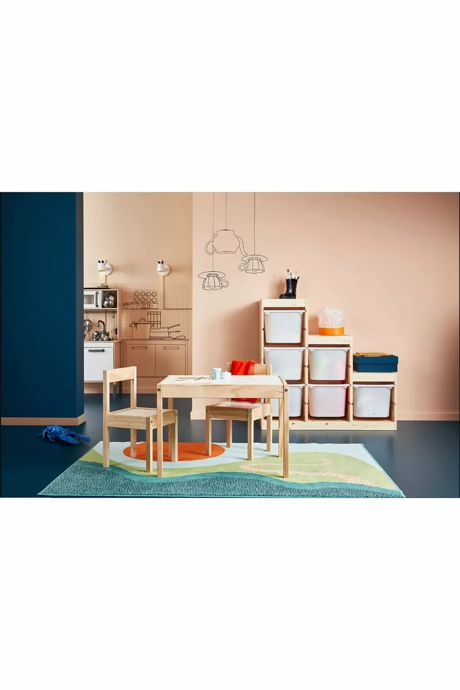 Set de table pour enfants Latt 1-5 ans