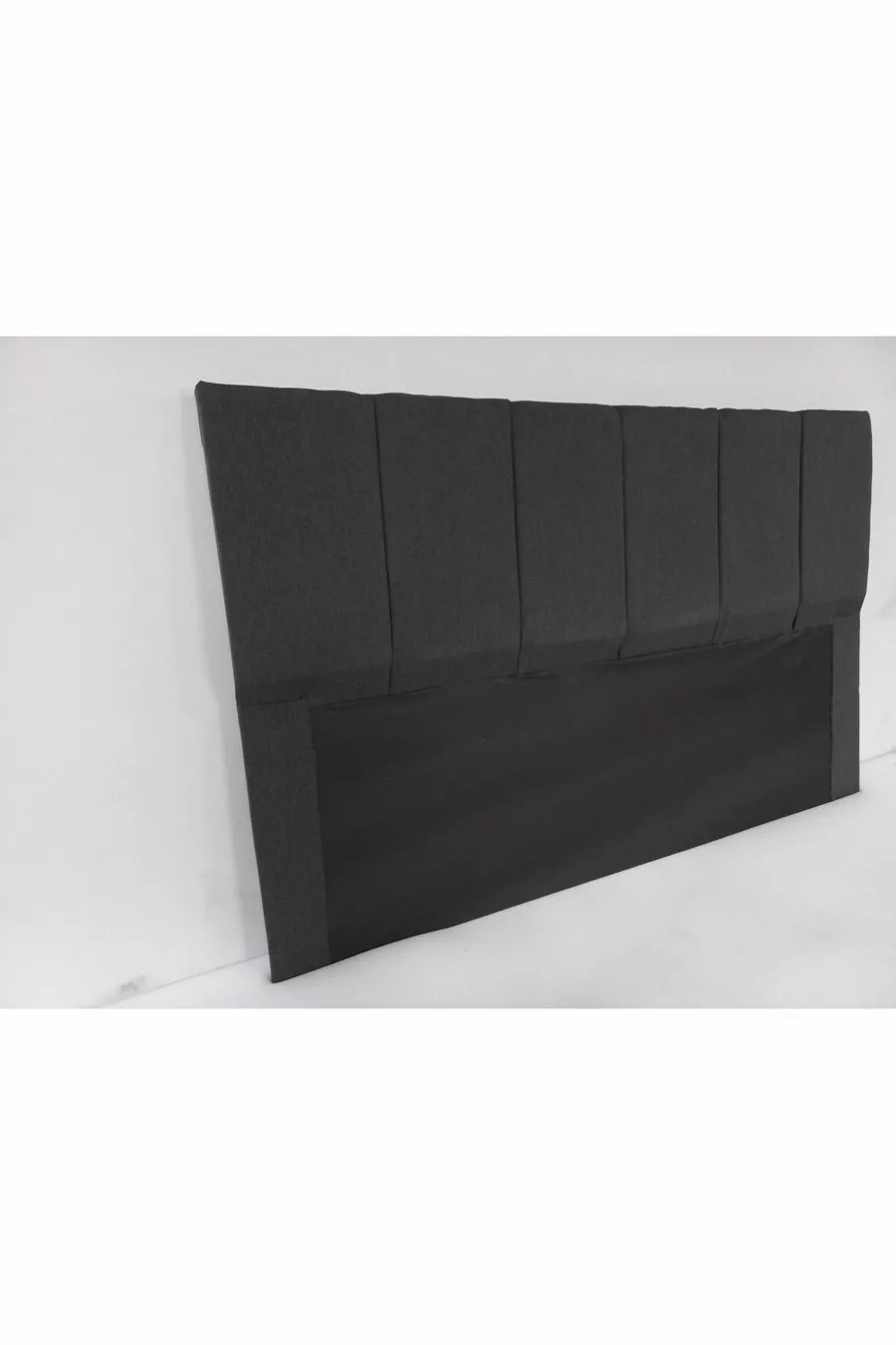 Bed Base Headboard Split-Linen Anthracite