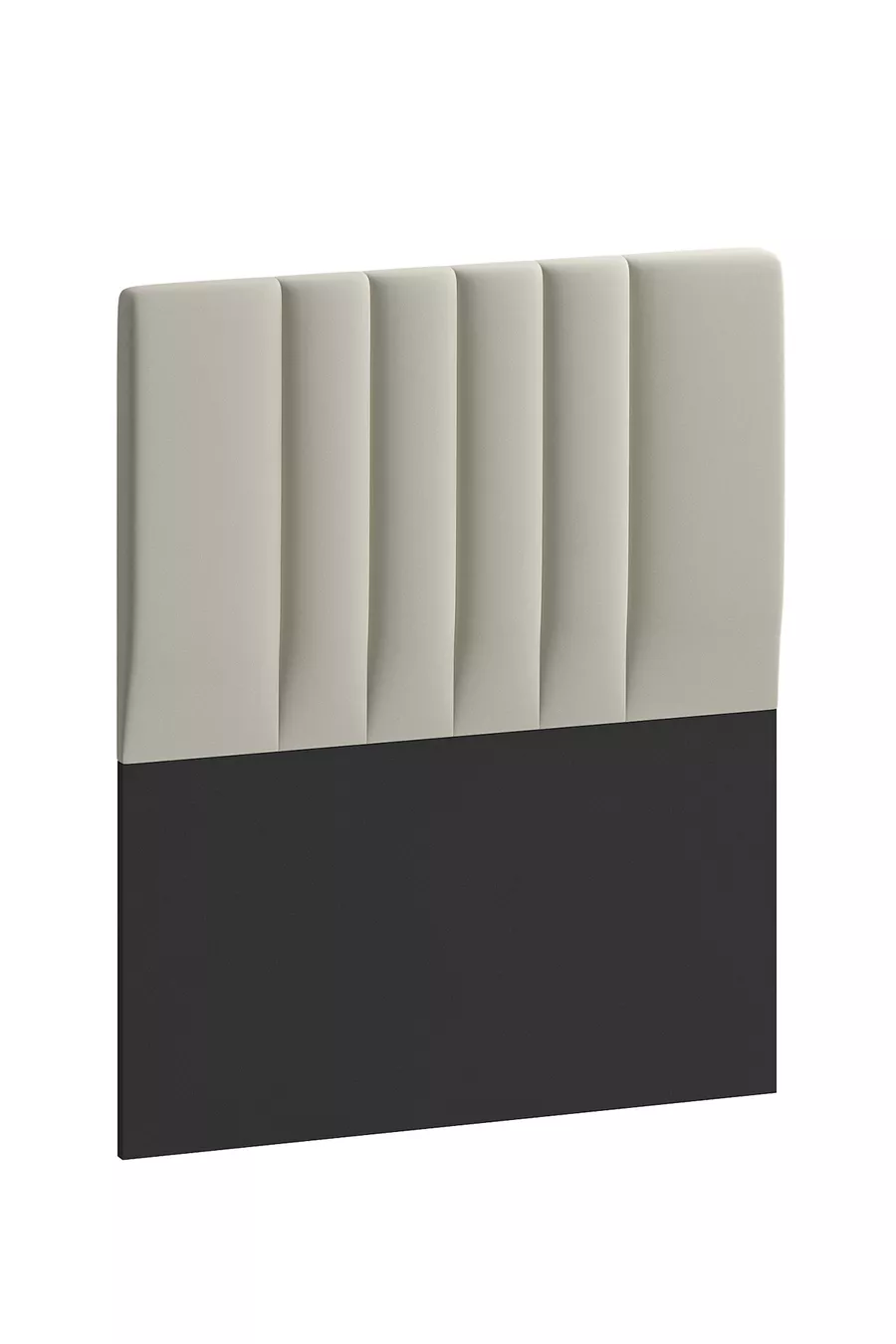 Bed Headboard, Lotus Headboard Cream, Single Bed Base Headboard with Size Options