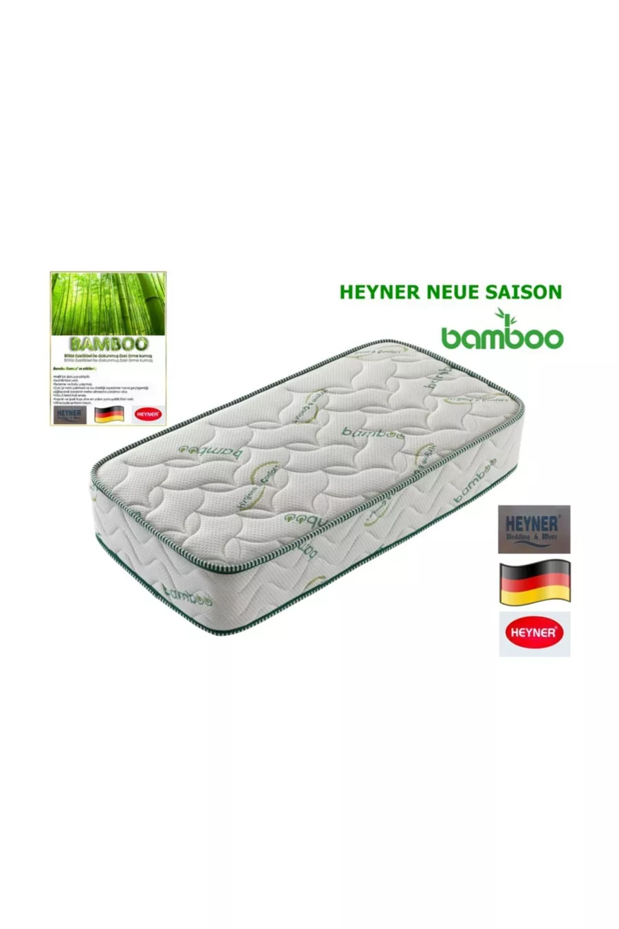 Yeni Nesil Kumaş Ortopedik Yaylı Yatak Lüx Soft Ortopedik Yaylı Yatak  cm
