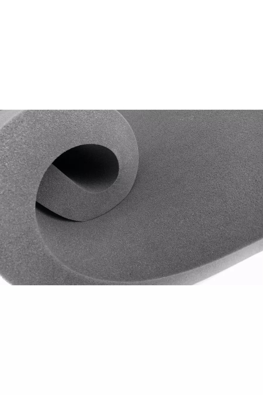 Ecotopper - 3 cm Grauer Orthopädischer Fester Schaumstoff-Matratzenauflage