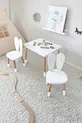 Speeltafel-activiteitstafel-werktafel-activiteiten tafel 2 Kinderstoel en Tafel Set