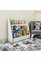 Melis Libreria a 3 Ripiani - Camera dei Giochi per Bambini e Neonati, Libreria Montessori Melis a 3 Ripiani