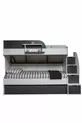 Lits superposés, Lit superposé Aura avec tiroirs - 2 matelas confort