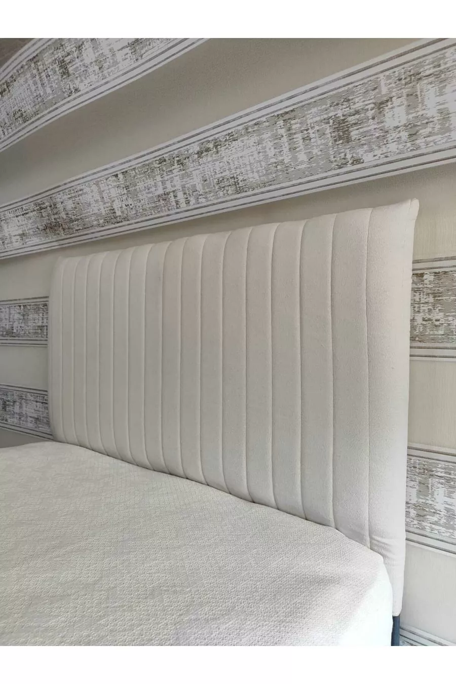 Housse de tête de lit Sonne Baza Design Crème Cm
