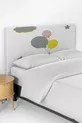 Ballon- en Wolkenpatroon Kinderkamer Bedbasis Hoofdbordhoes