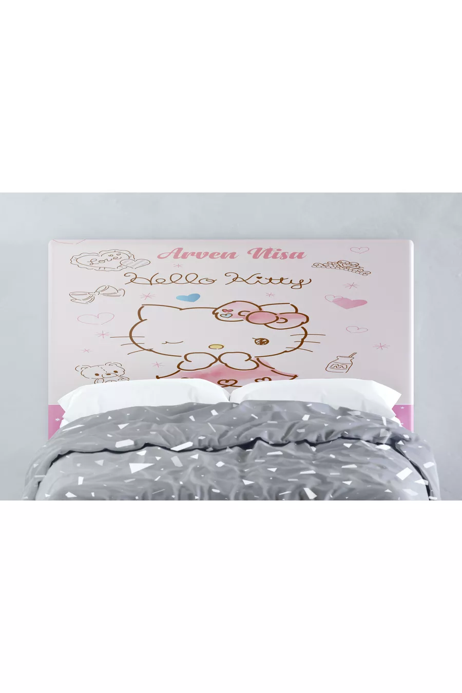 Чехол для заголовка базы Hello Kitty