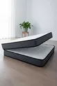 Lit pliant BONBON – Mousse orthopédique ferme, lit pliable au sol, matelas de sol