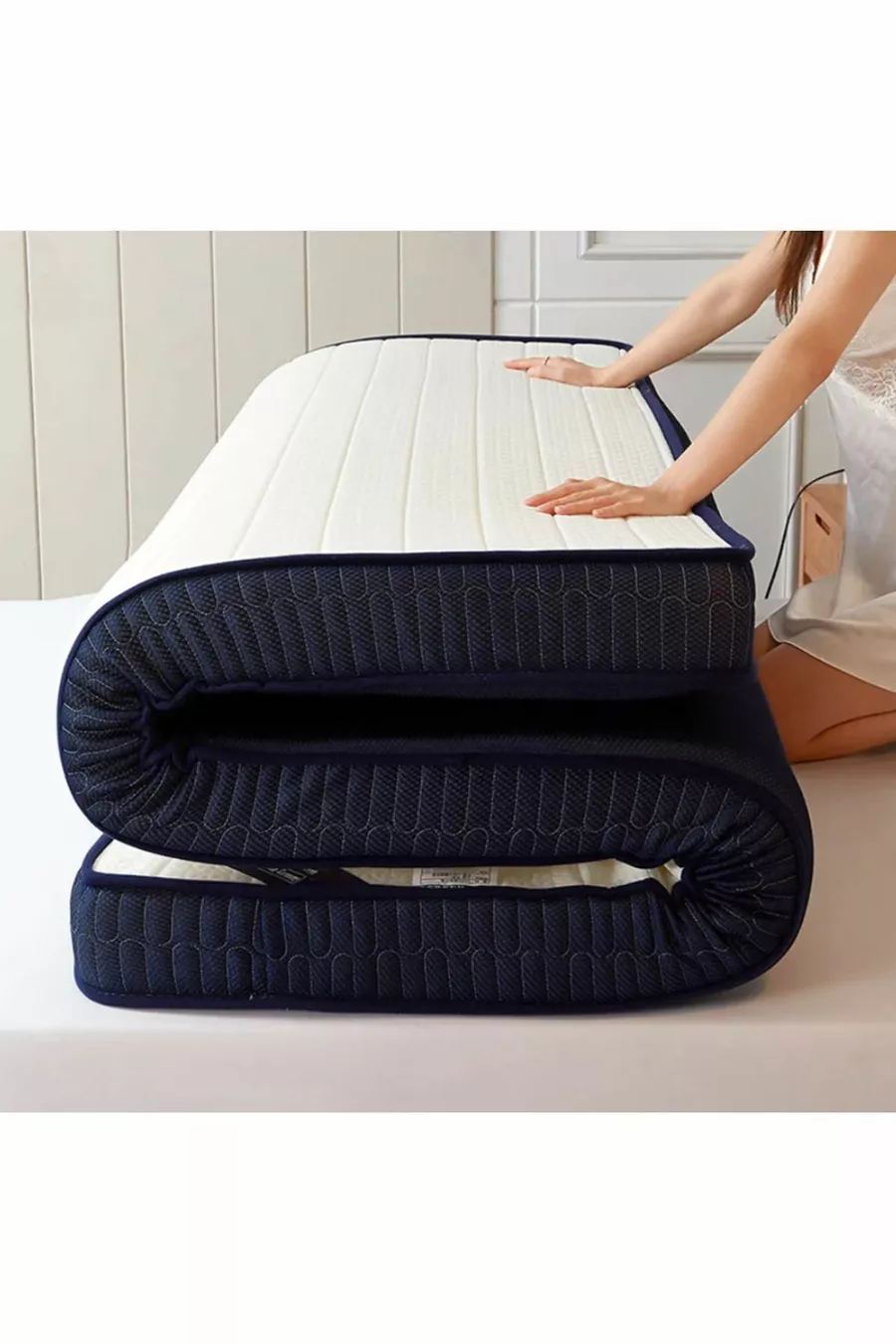 Lit de sol pliant simple cm Matelas en mousse Fonctionnel