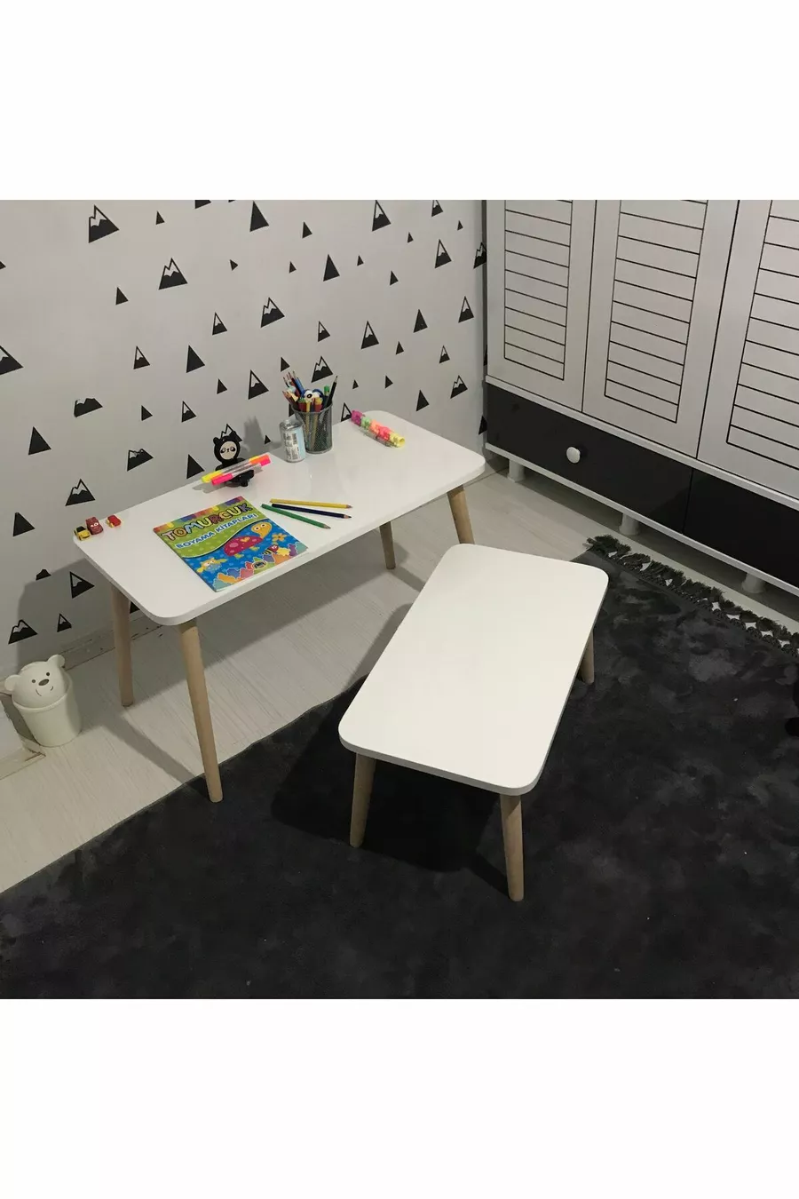 Lilyum Kinderbureau Activiteitentafel Set