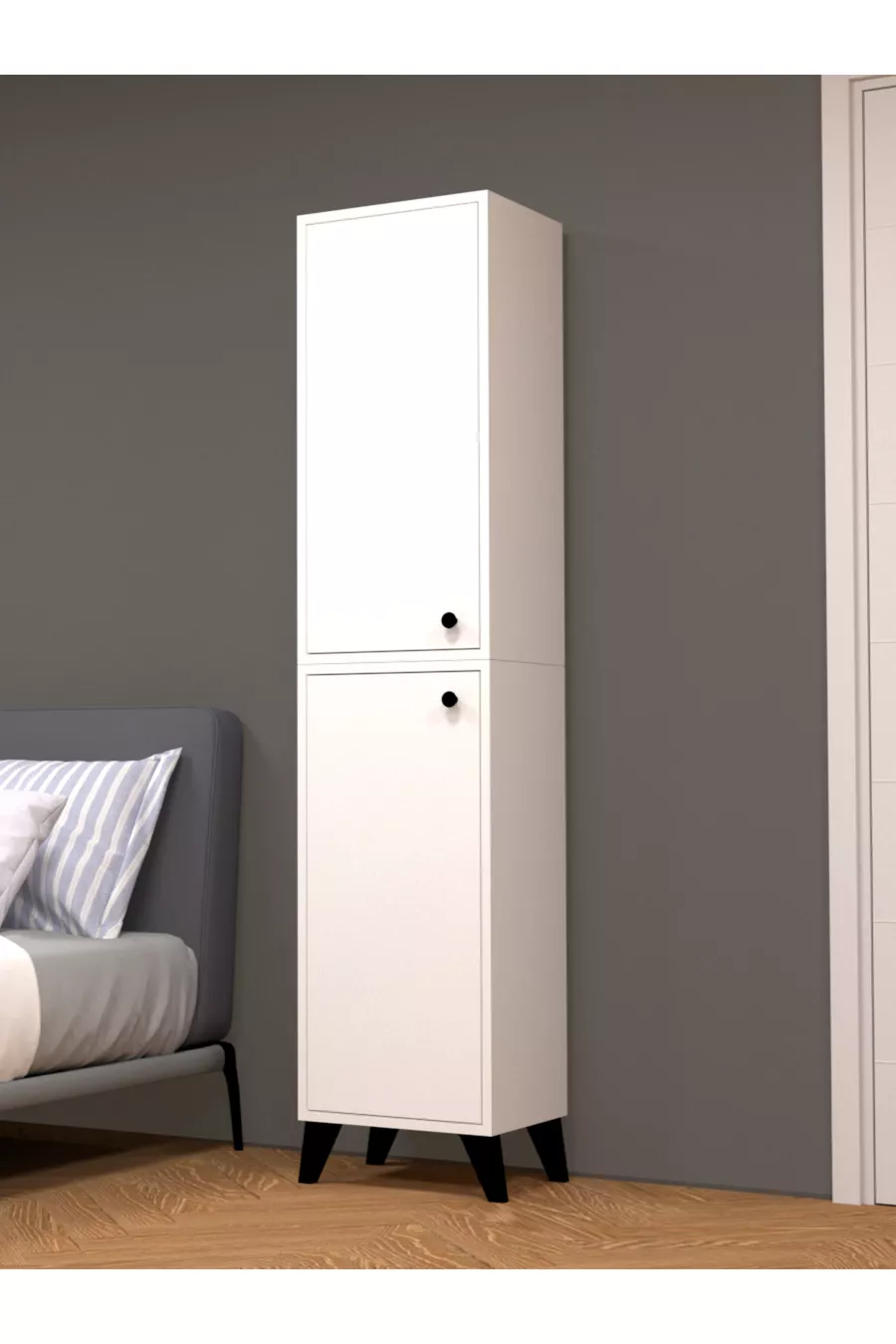 Armoire avec étagères de conte de fées