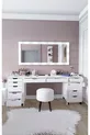 Ensemble de coiffeuse Duru (miroir non compris) - Cm