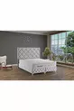 SLEEPNİCE ISTANBUL ORGANIC FABRIC EXTRA ORTHOPEDIC CUSTOM SIZE SPRING SINGLE DOUBLE BED