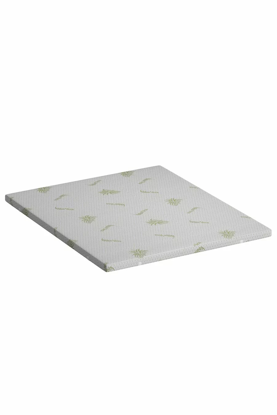 Mattress Pad, Feather Foam, Fully Orthopedic Aloe Vera Mattress Pad, Size Options Available