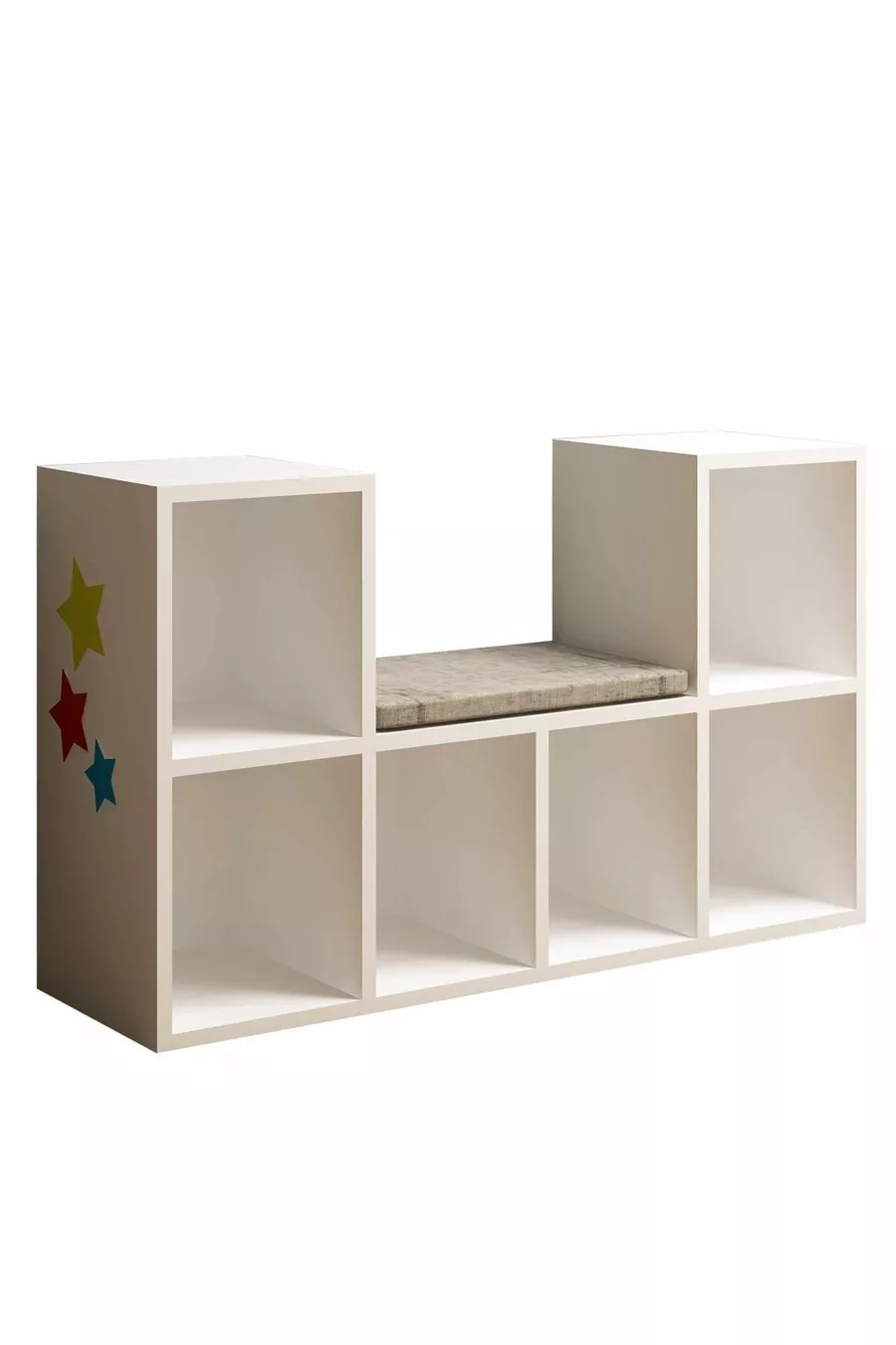 Bibliothèque Linaza Montessori avec coussin