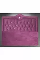 Tête de lit Alc Roi Fauve Mauve Tissu Matelassé cm Tête de lit Fait Main