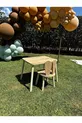 La table pour enfants et 1 chaise