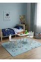 Ensemble table et chaises pour enfants Table d'activité Table de travail 1 table 2 chaises