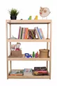 Armoire multifonctionnelle Montessori en bois