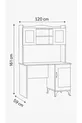 Bureau d'étude moderne pour enfants Mira