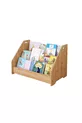 Bibliothèque à livres en bois Anka Montessori