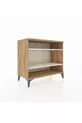 Commode Hyperion 2 étagères Pin-Stromatolithe