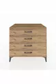 Kronos Dresser 4-Drawer Pine-Pine