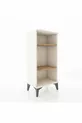 Arges Commode 2-Shelf Moonstone-Pine
