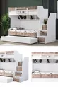 Bunk Bed, Brave Little Bunk Bed - Walnut