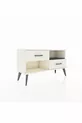 Arges Dressoir Enkelplank 2 Lade Aytaşı-Antraciet/Aytaşı