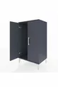 Chevet Hyperion 2 portes Anthracite-Anthracite