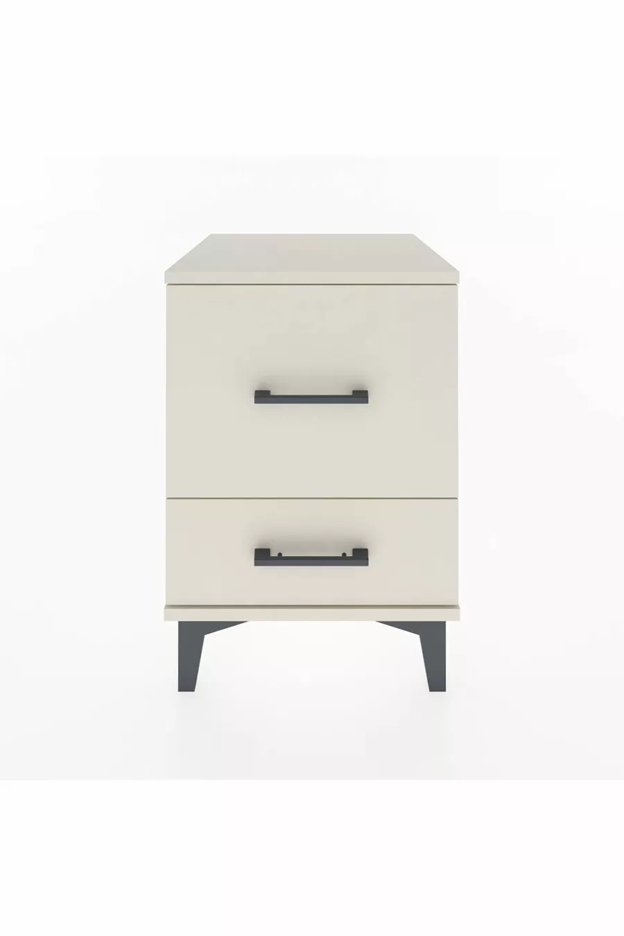 Hyperion Commode 2 Lades Zuiver Marmer-Marmer