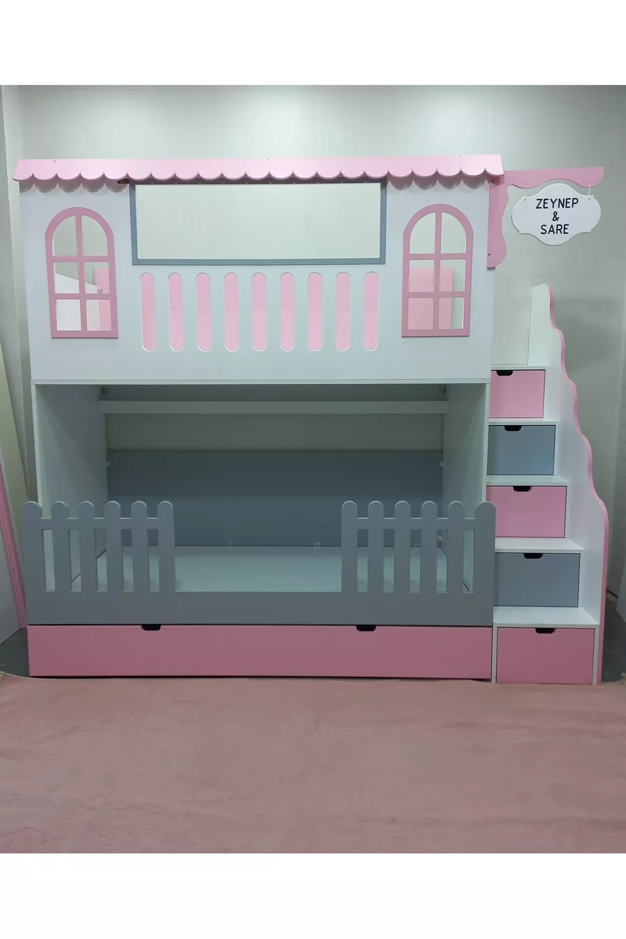 Ilica Bunk Bed with Small Bed
