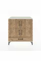 Hyperion Dressoir 4 Planken 1 Lade 4 Deuren Maansteen-Scandinavisch