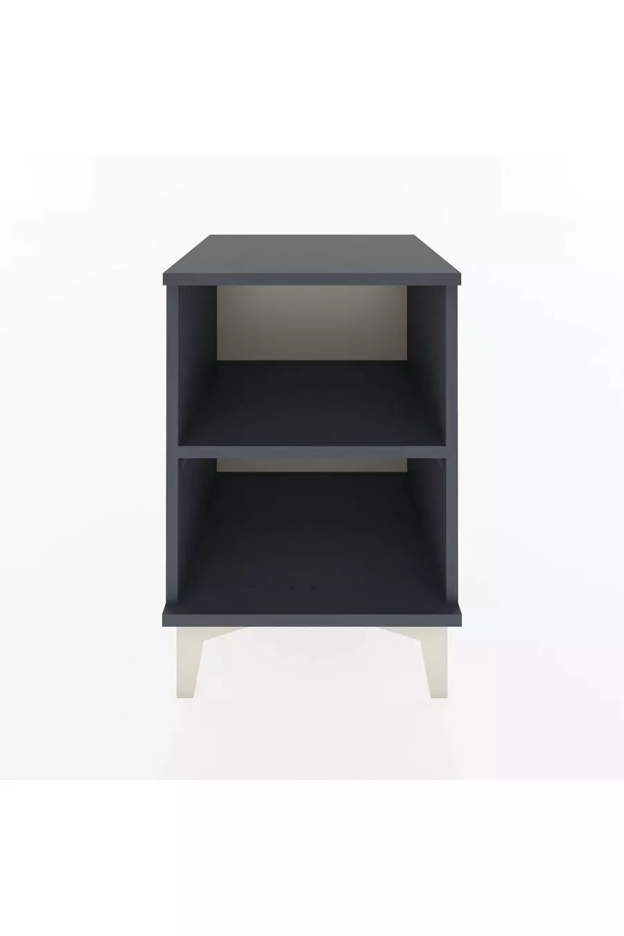 Commode Hyperion à une étagère Anthracite-Anthracite