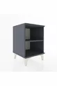 Commode Hyperion à une étagère Anthracite-Anthracite