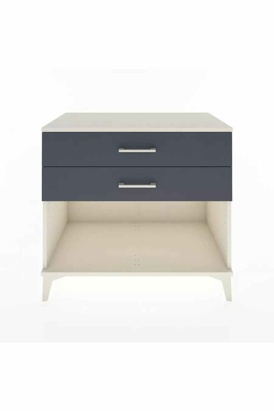 Hyperion Dresser 2 Drawers Moonstone-Anthracite