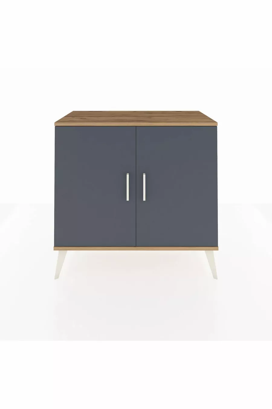 Hyperion Dressoir 2 Planken 2 Deuren Den-Antraciet/Zandsteen