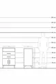 Kronos Nachtkastje Met Eén Plank, 2 Laden En 2 Deuren, Maansteen-Antraciet