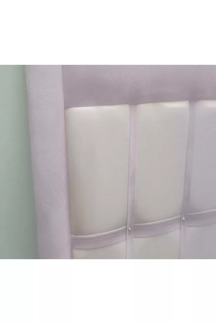 Titolo DK Doppia Persona Tessuto Piuma di Cavallo Modello Windows Lilla Chiaro Colore Crema