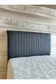 Design Sonne Linen Bed Base Headboard Cover Cm Anthracite