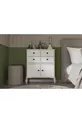 Commode modulaire à 4 tiroirs + 2 portes – Pieds en métal, rangement polyvalent