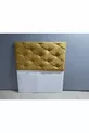 رأس سرير قاعدة  X  أصفر خردلي